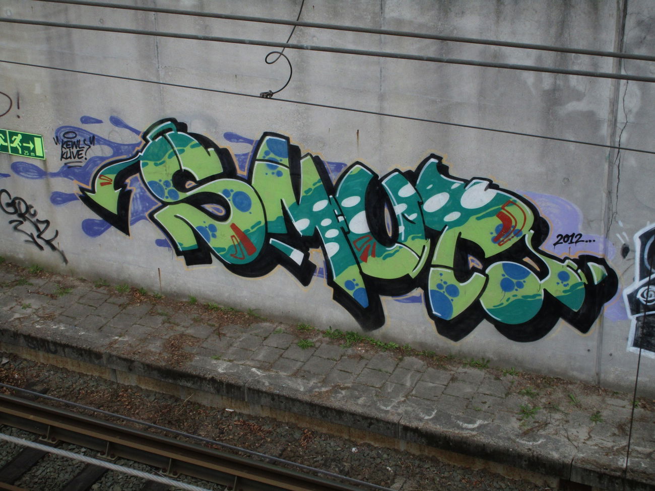 Graffiti Wall - Photo by RORO