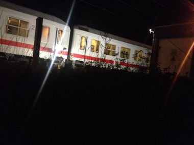 Graffiti Train - Photo by RORO - atmo, train