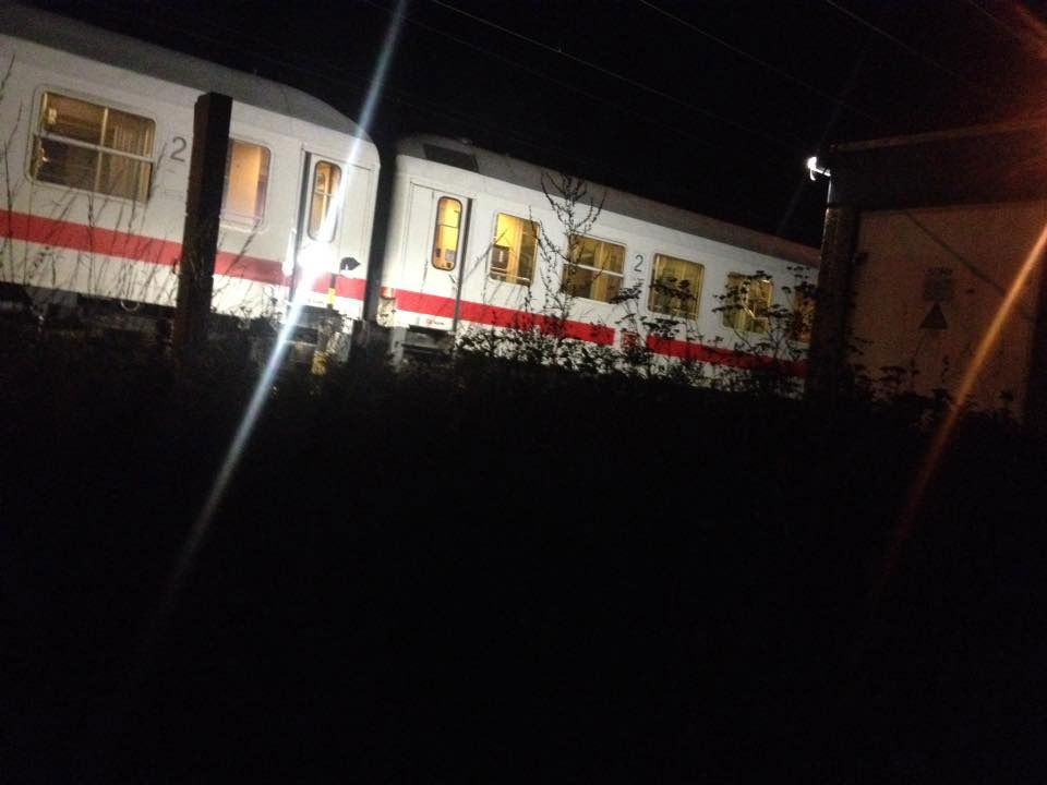 Graffiti Train - Photo by RORO - atmo, train