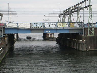 Graffiti Bombing in Amsterdam - Photo by RORO