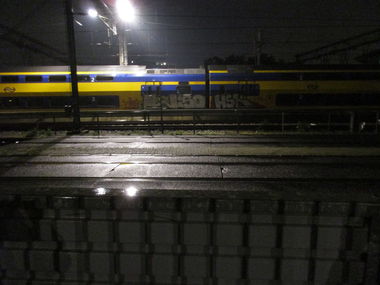 Graffiti Train - Photo by RORO