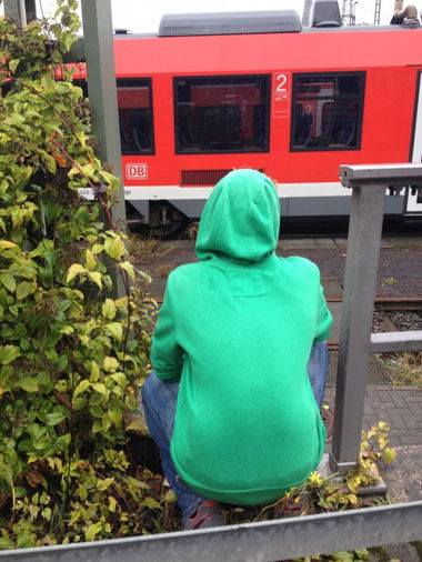 Graffiti Train in Moskva - Photo by RORO - atmo... (2015)