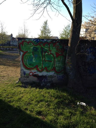 Graffiti Bombing in Duisburg - Photo by RORO - ogc