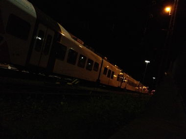 Graffiti Train in United States - Photo by RORO - süwex, graffiti, peng