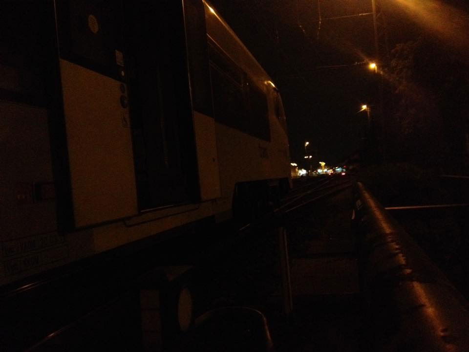 Graffiti Artwork in Koblenz - Photo by RORO - train, atmo, checken (2015)