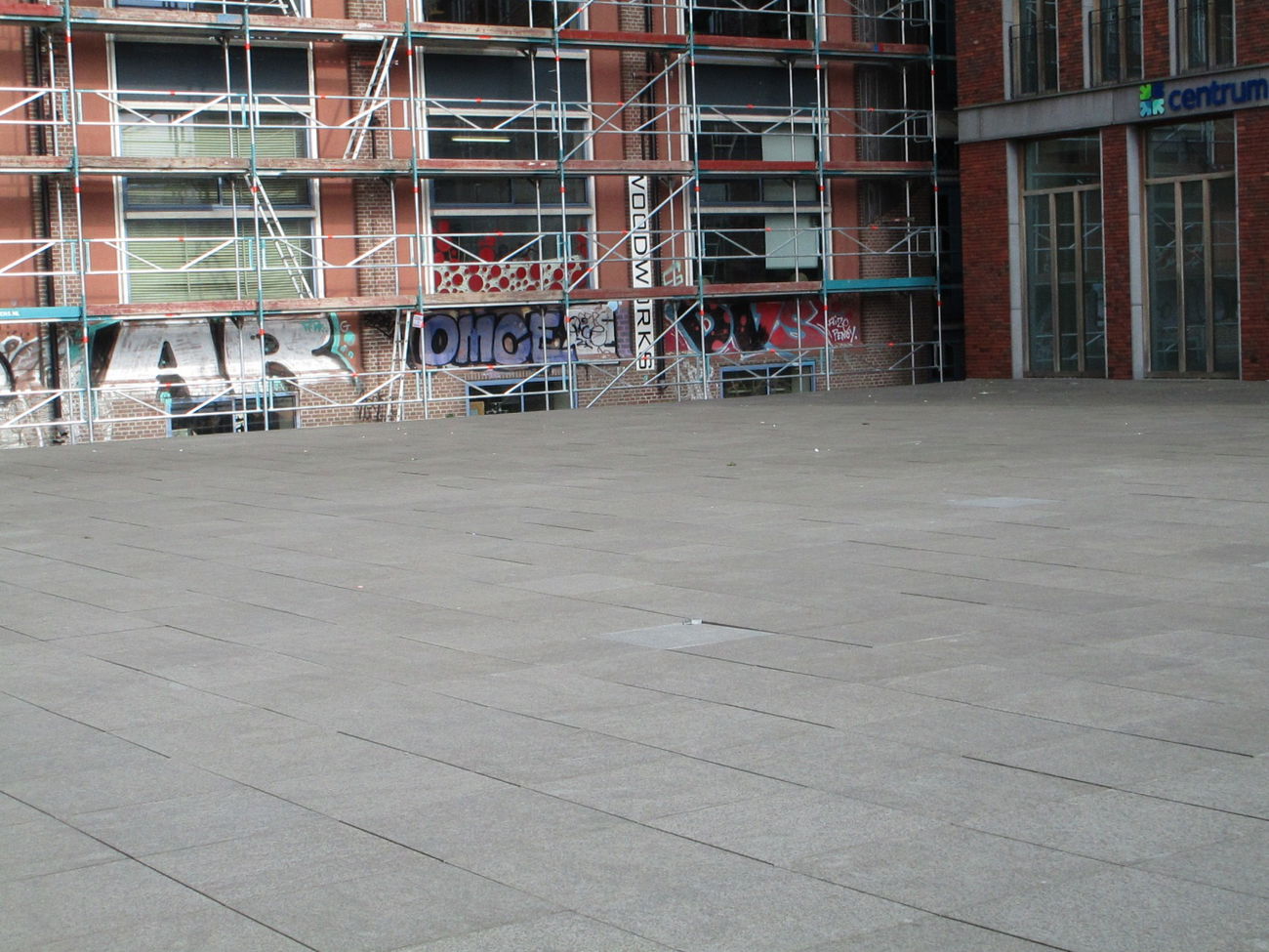 Graffiti Wall - Photo by RORO