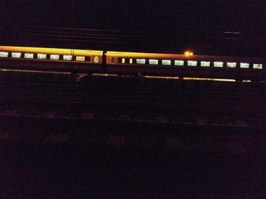 Graffiti Train - Photo by RORO