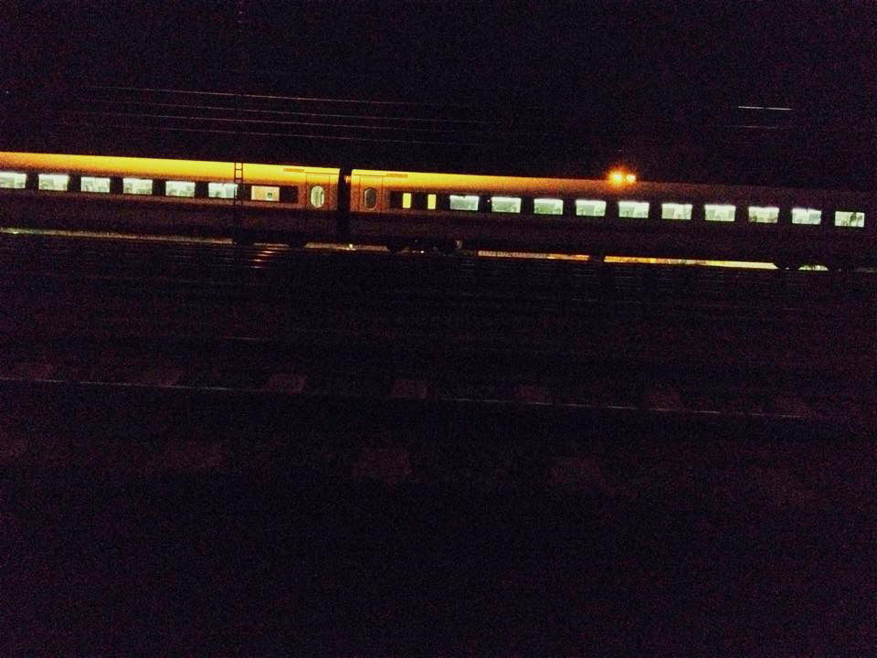 Graffiti Train - Photo by RORO