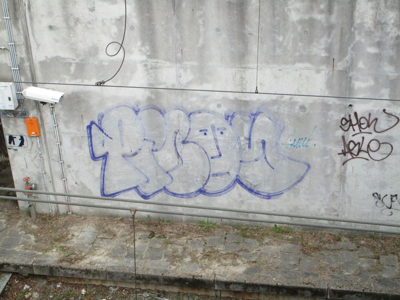 Graffiti Bombing - Photo by RORO