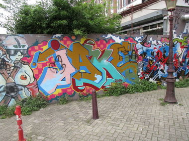 Graffiti Wall - Photo by RORO