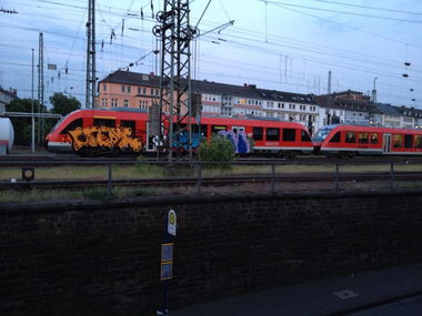 Graffiti Train - Photo by RORO