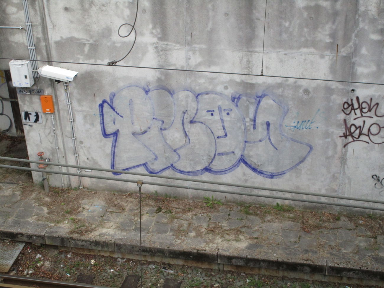 Graffiti Wall - Photo by RORO