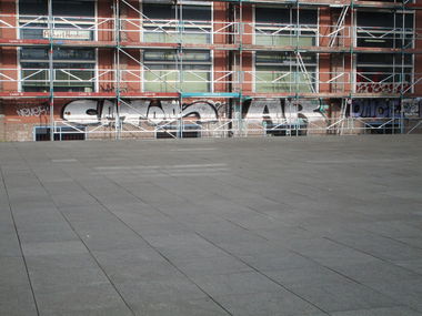 Graffiti Bombing - Photo by RORO