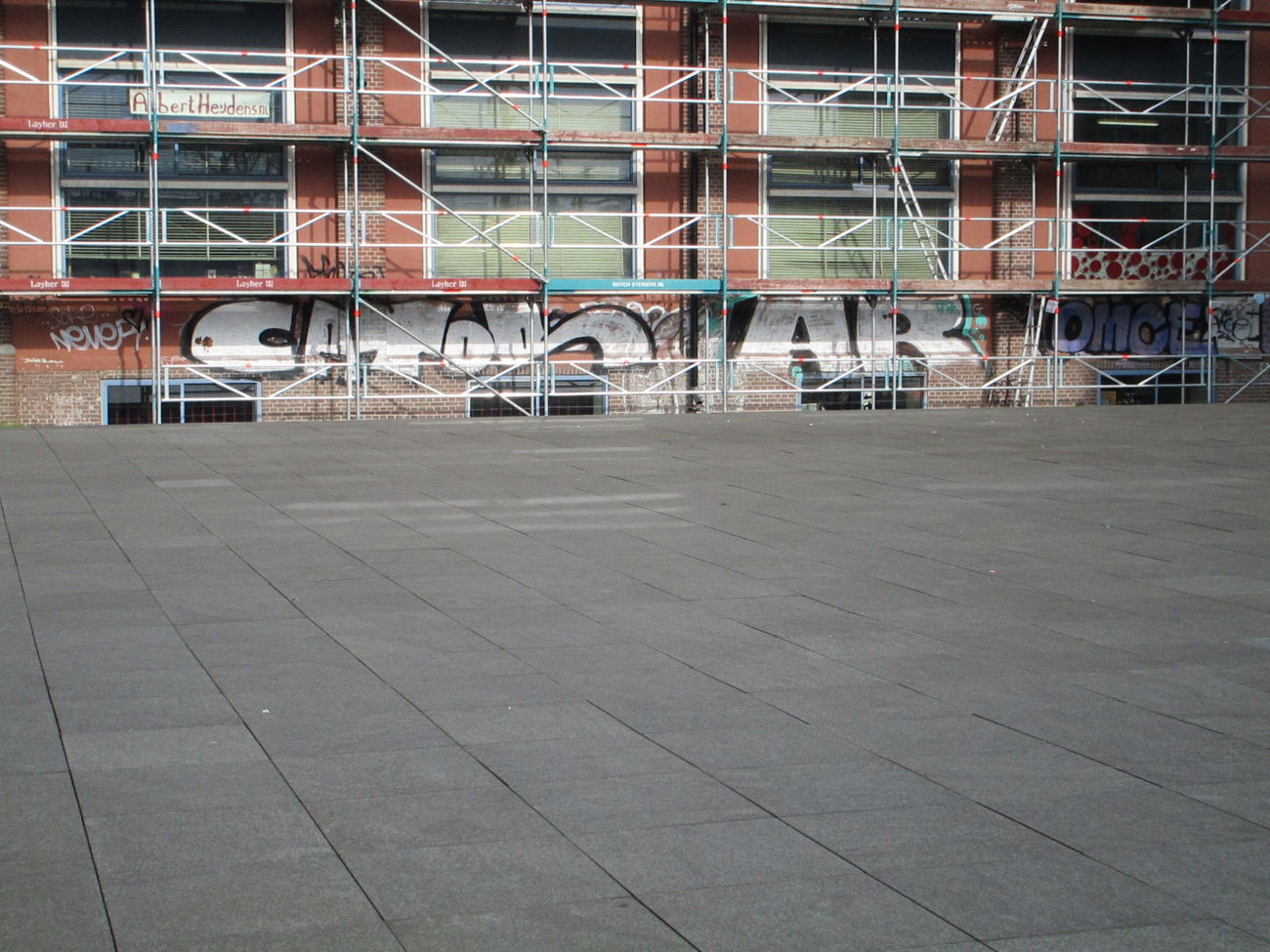 Graffiti Bombing - Photo by RORO