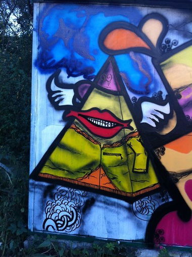 Graffiti Wall in Ternopil - Photo by ROTEK - Rotek (2012)