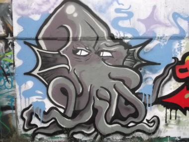 Graffiti Wall in Ternopil - Photo by ROTEK - Rotek (2013)