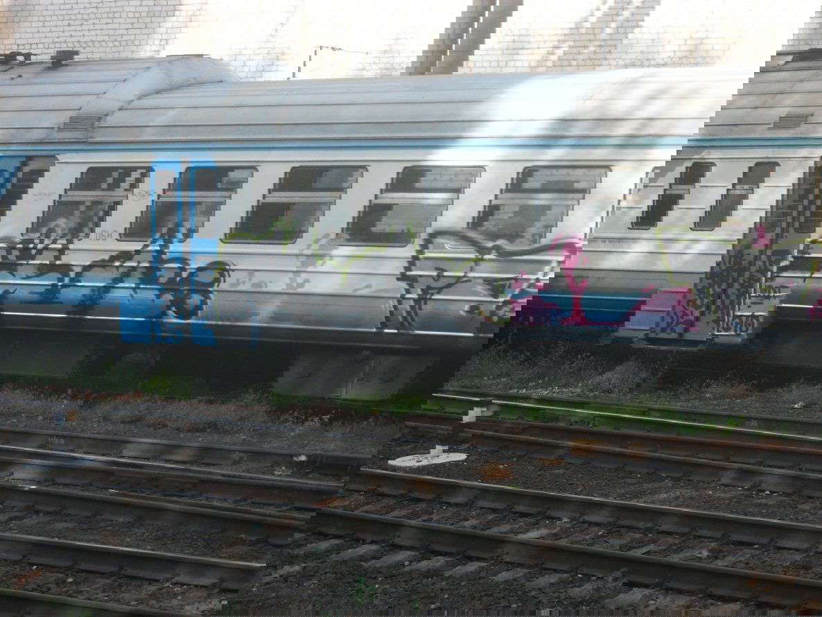 Graffiti Train in Ternopil - Photo by ROTEK - RO (2010)