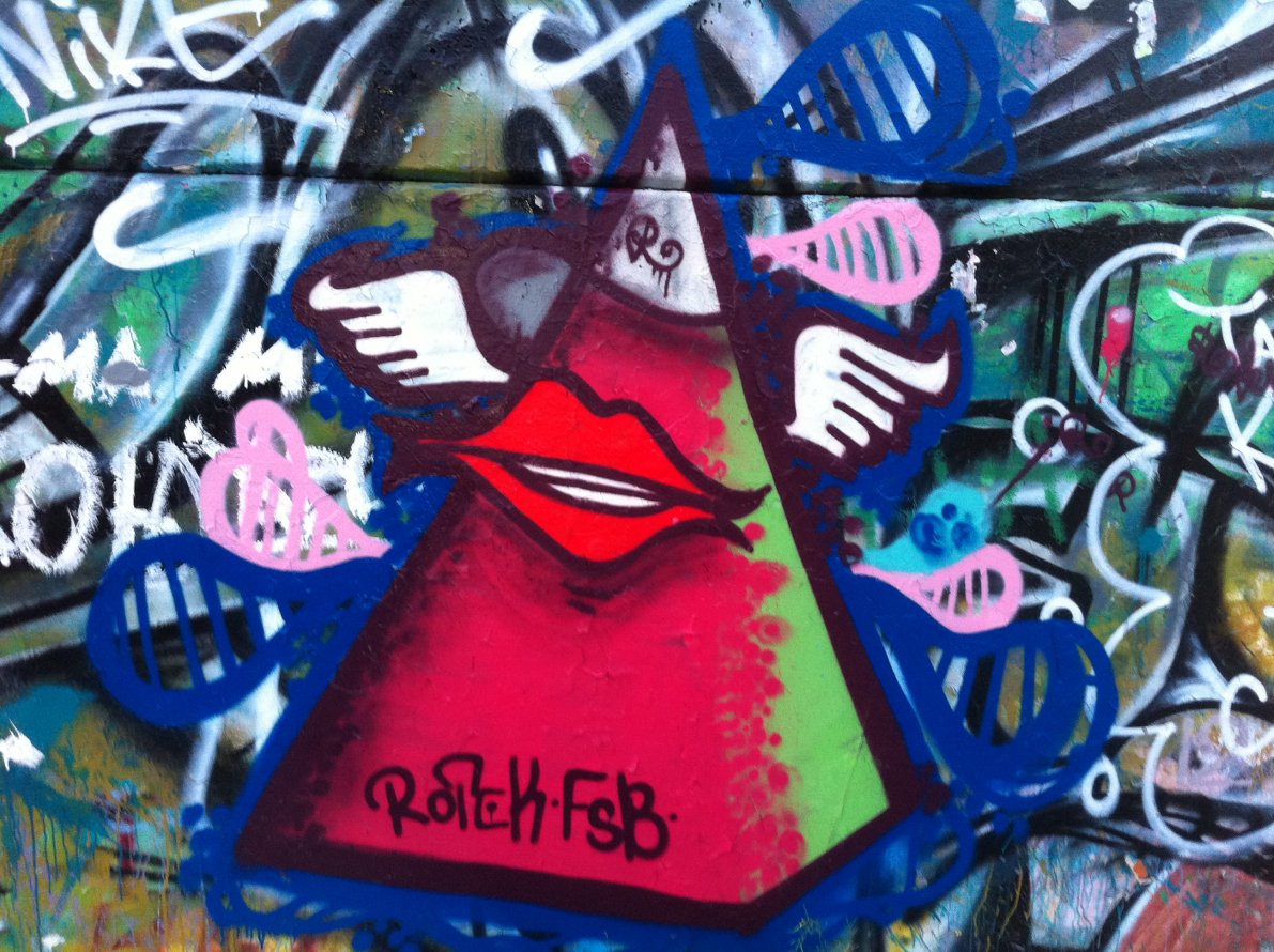 Graffiti Wall in Ternopil - Photo by ROTEK - Rotek (2012)