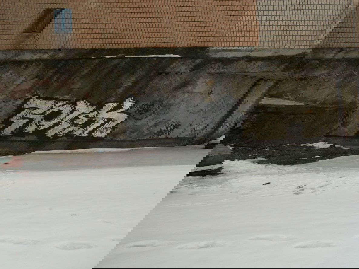 Graffiti Bombing in Ternopil - Photo by ROTEK - ROTEK (2013)