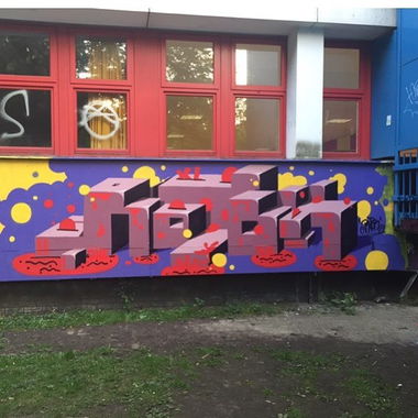 Graffiti Wall in Hamburg - Photo by ROTOR80 - rotor, xlcrew, xl (2015)