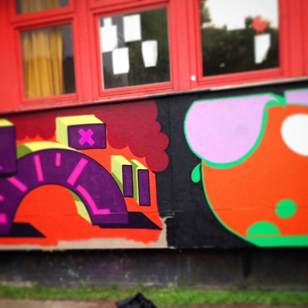 Graffiti Wall in Hamburg  - Photo by ROTOR80 - rotor, xlcrew, hypno (2015)