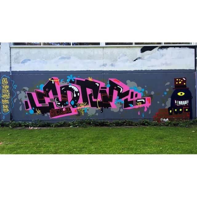 Graffiti Wall in Hamburg - Photo by ROTOR80 - rotor, xlcrew, xl (2015)