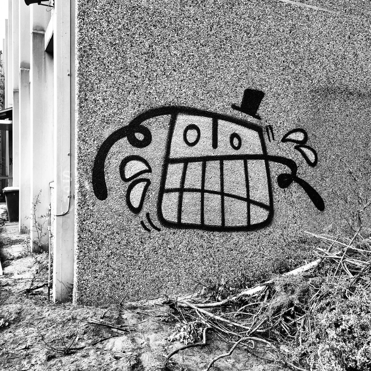 Graffiti Bombing - Photo by ROTOR80 - rotor, xlcrew, hamburg (2015)