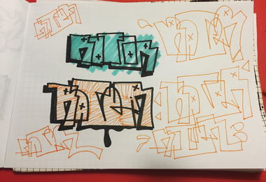 Graffiti Sketch - Photo by ROTOR80 - rotor, xlcrew, hamburg