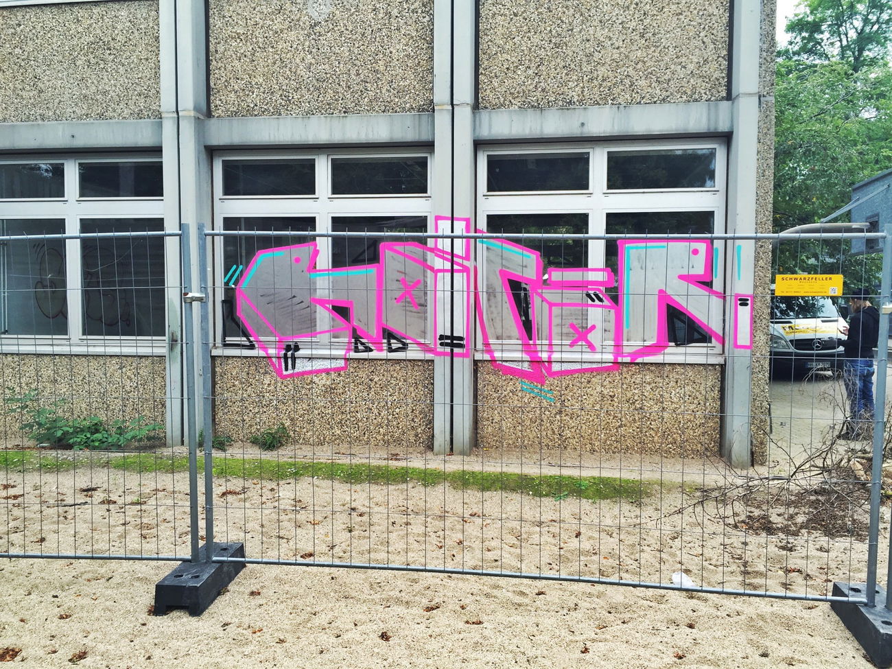 Graffiti Bombing - Photo by ROTOR80 - rotor, xlcrew, hamburg (2015)