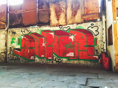 Graffiti Bombing - Photo by ROTOR80 - rotor, xlcrew, hamburg (2015)