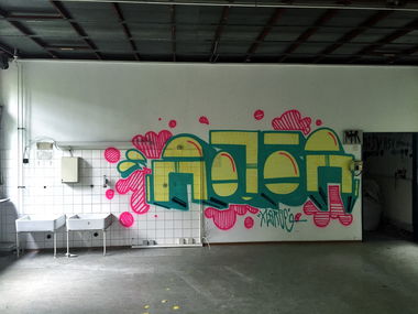 Graffiti Bombing - Photo by ROTOR80 - rotor, xlcrew, hamburg (2015)