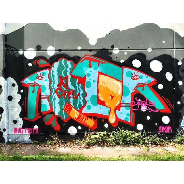 Graffiti Wall in Hamburg - Photo by ROTOR80 - rotor, xlcrew, xl (2015)