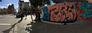 Graffiti Wall - Photo by ROTOR80 - hamburg, xlcrew, 13ers (2015)