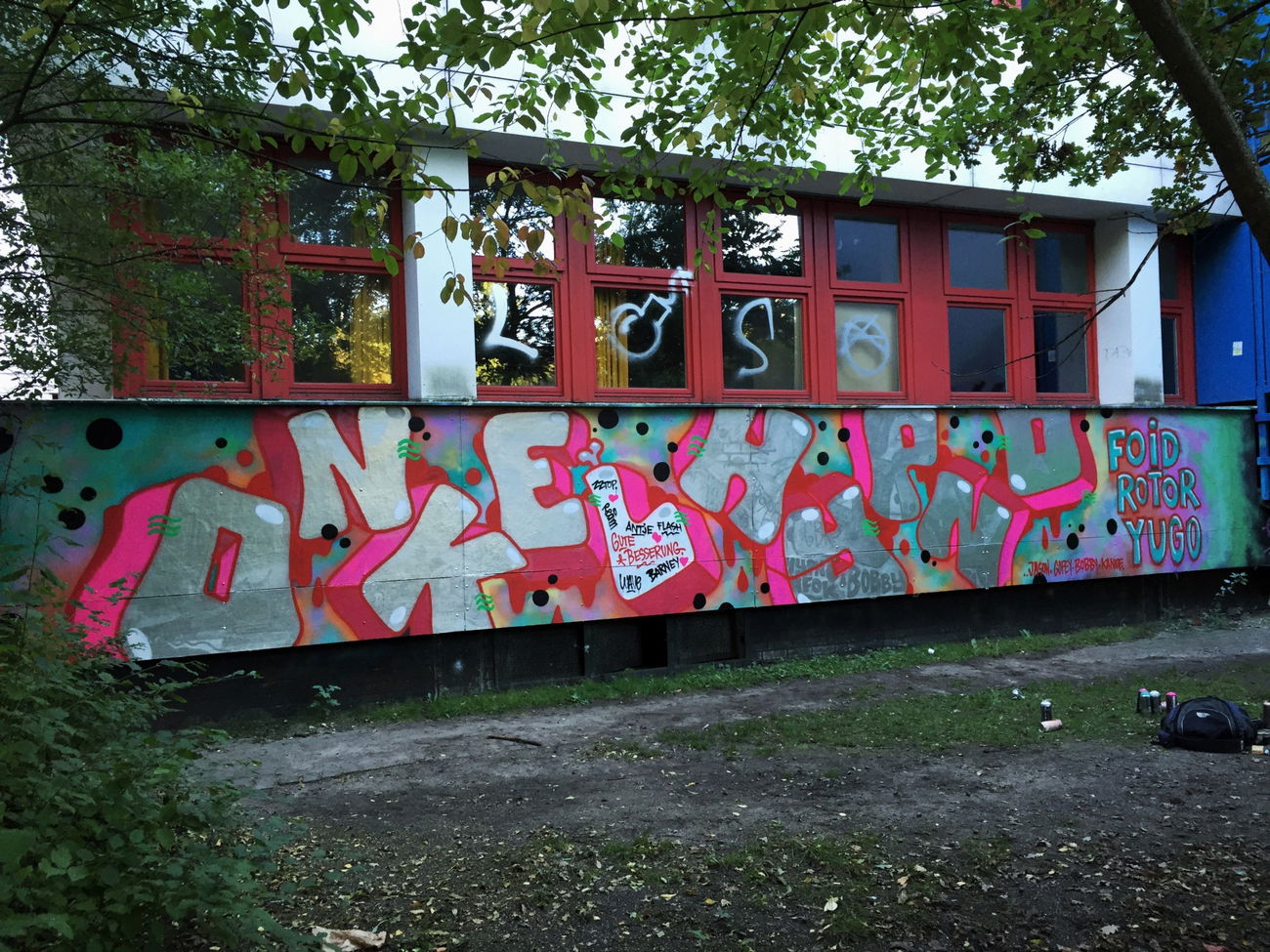 Graffiti Wall - Photo by ROTOR80