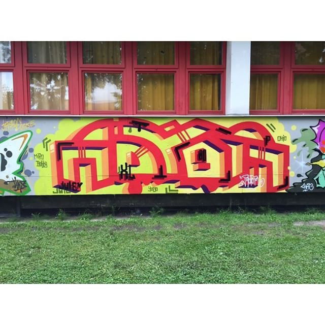 Graffiti Wall in Hamburg - Photo by ROTOR80 - rotor, xlcrew, xl (2015)