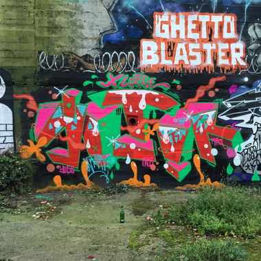 Graffiti Wall - Photo by ROTOR80