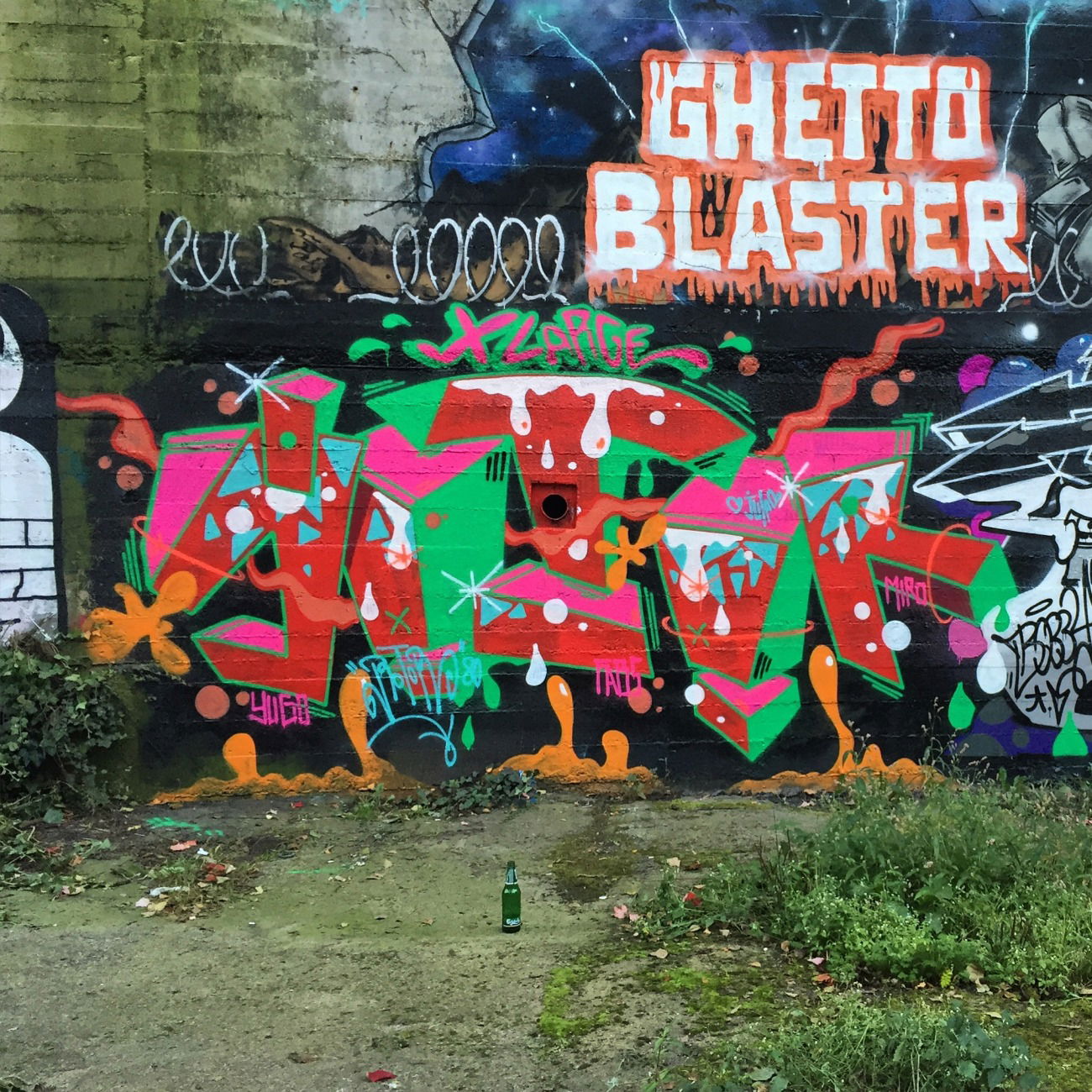 Graffiti Wall - Photo by ROTOR80