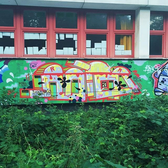 Graffiti Wall in Hamburg - Photo by ROTOR80 - rotor, xlcrew, xl (2015)