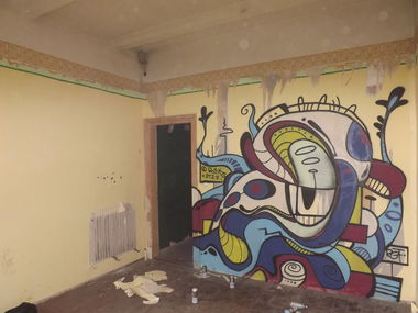 Graffiti Wall - Photo by ROUGH (2013)