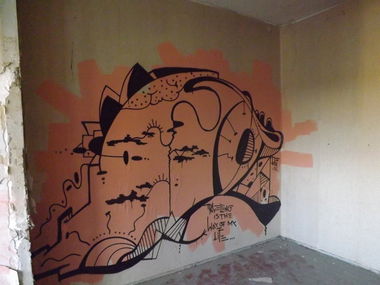 Graffiti Street Art - Photo by ROUGH - RGF (2013)