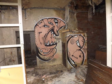 Graffiti Street Art - Photo by ROUGH - RGF (2013)