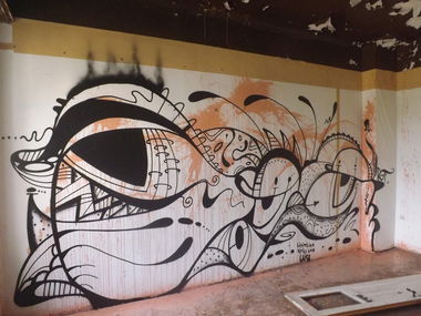 Graffiti Street Art - Photo by ROUGH - RGF