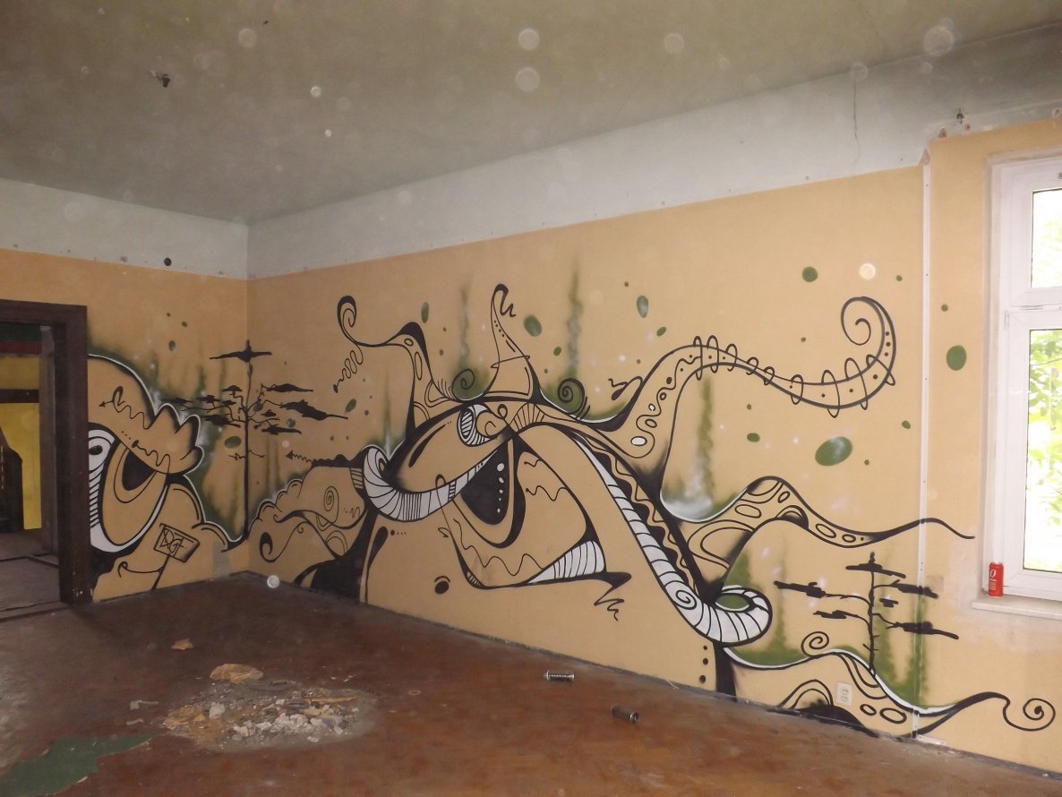 Graffiti Wall - Photo by ROUGH - RGF (2013)