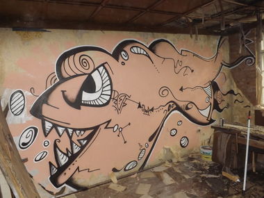 Graffiti Artwork - Photo by ROUGH - RGF