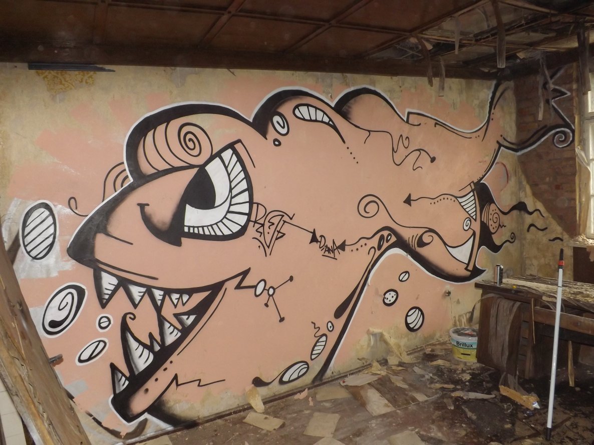 Graffiti Artwork - Photo by ROUGH - RGF