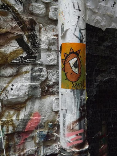 Graffiti Street Art - Photo by ROUGH - RGF