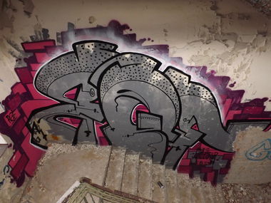 Graffiti Wall - Photo by ROUGH - RGF