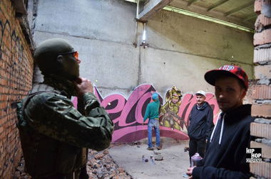 Graffiti Artwork in Dnipropetrovs'k - Photo by ROY - Zdesroy, Roy, Ukraine (2013)