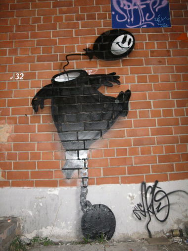 Graffiti Street Art in Dnipropetrovs'k - Photo by ROY - zdesroy, roy, cart1 (2012)