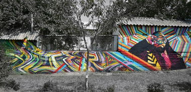 Graffiti Street Art in Dnipropetrovs'k - Photo by ROY (2012)